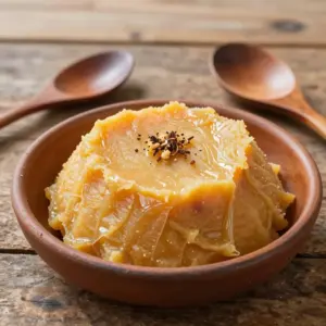 Nationalgericht Ghana: Sweet Potato Fufu (Rezept)