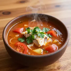 Nationalgericht Ghana: Tilapia Light Soup (Rezept)