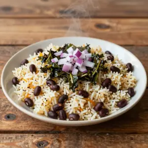 Nationalgericht Ghana: Waakye (Rezept)