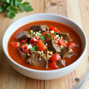 Nationalgericht Ghana: Wele Stew (Rezept)