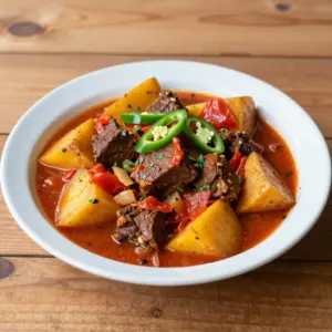Nationalgericht Ghana: Yam Stew (Rezept)