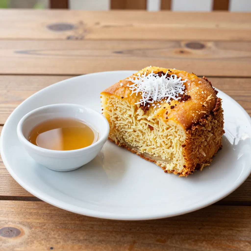 Nationalgericht Grenada: Cassava Pone (Rezept)