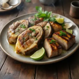 Nationalgericht Grenada: Charcoal Grilled Lobster (Rezept)