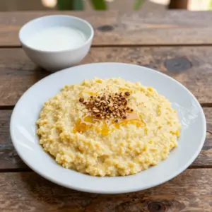 Nationalgericht Grenada: Cornmeal Porridge (Rezept)