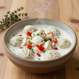 Nationalgericht Grenada: Crab and Dumplings (Rezept)