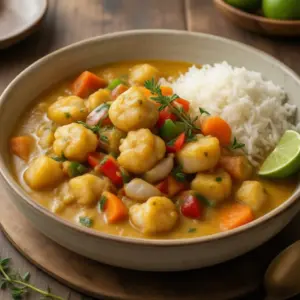 Nationalgericht Grenada: Curry Conch (Rezept)