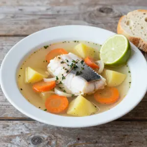 Nationalgericht Grenada: Fish Broth (Rezept)