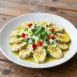 Nationalgericht Grenada: Green Banana Salad (Rezept)