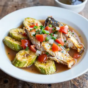 Nationalgericht Grenada: Green Fig and Saltfish (Rezept)