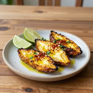 Nationalgericht Grenada: Grilled Breadfruit (Rezept)