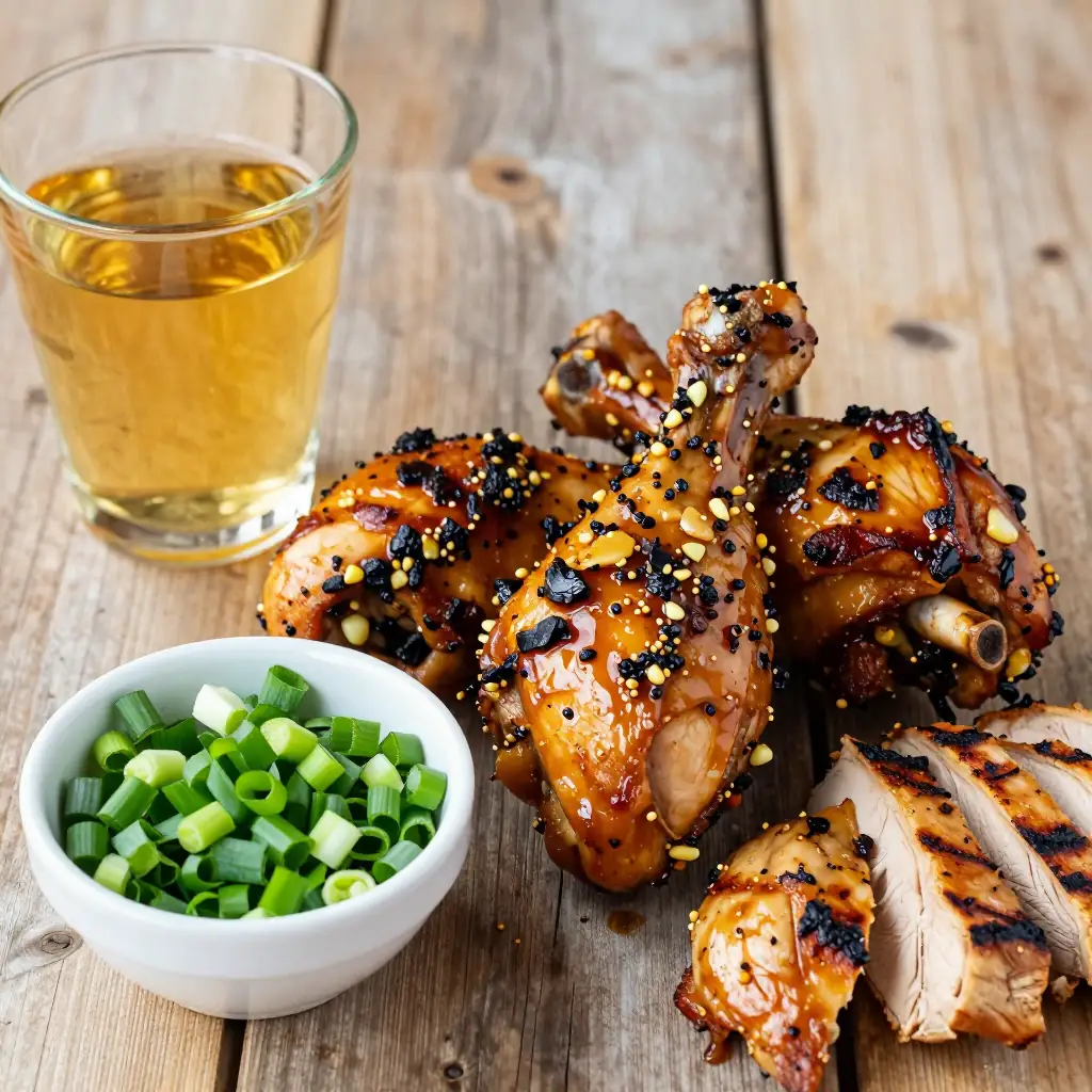Nationalgericht Grenada: Jerk Chicken (Rezept)