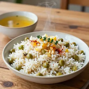 Nationalgericht Grenada: Pigeon Pea Rice (Rezept)