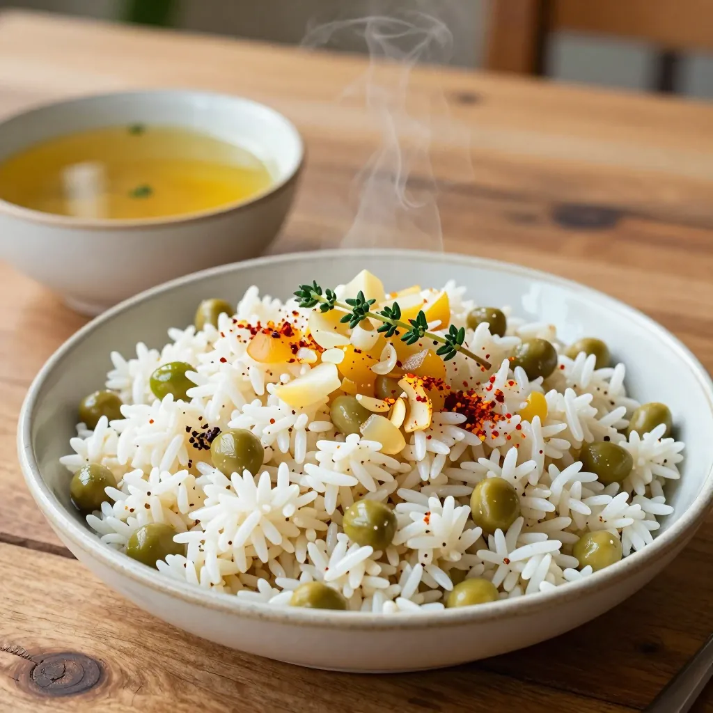 Nationalgericht Grenada: Pigeon Pea Rice (Rezept)