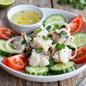Nationalgericht Grenada: Saltfish Souse (Rezept)
