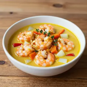 Nationalgericht Grenada: Shrimp Oil Down (Rezept)