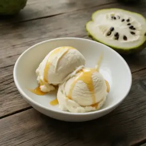 Nationalgericht Grenada: Soursop Ice Cream (Rezept)