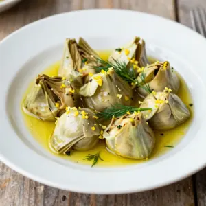 Nationalgericht Griechenland: Aginares (Rezept)