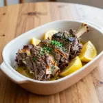 Nationalgericht Griechenland: Arni Psito (Rezept)
