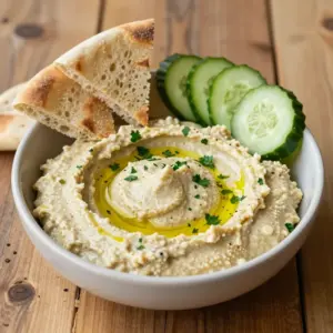 Nationalgericht Griechenland: Baba Ghanoush (Rezept)
