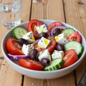 Nationalgericht Griechenland: Choriatiki Meze (Rezept)