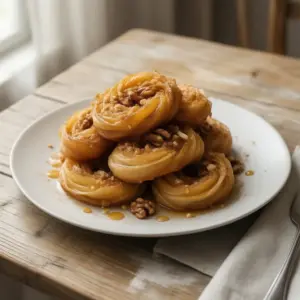 Nationalgericht Griechenland: Diples (Rezept)