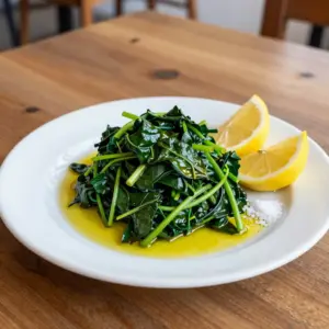 Nationalgericht Griechenland: Horta Vrasta (Rezept)