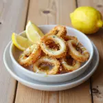 Nationalgericht Griechenland: Kalamarakia Tiganita (Rezept)