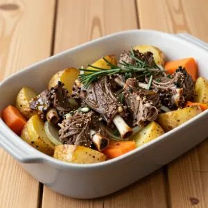 Nationalgericht Griechenland: Kleftiko mit Lamm (Rezept)