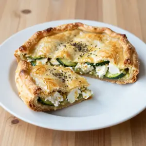 Nationalgericht Griechenland: Kolokythopita (Rezept)