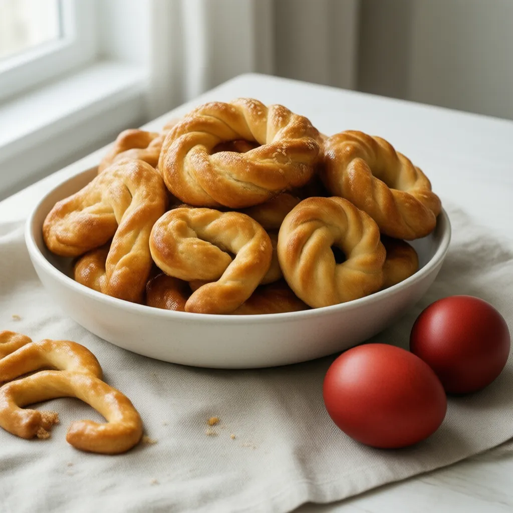 Nationalgericht Griechenland: Koulourakia (Rezept)
