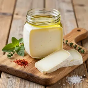 Nationalgericht Griechenland: Ladotyri (Rezept)