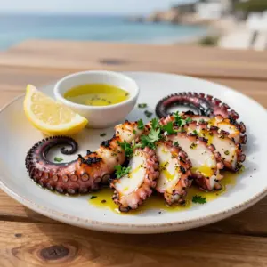 Nationalgericht Griechenland: Oktopus à la Cheronissos (Rezept)