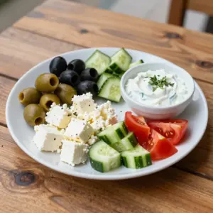 Nationalgericht Griechenland: Pikilia (Rezept)