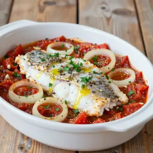 Nationalgericht Griechenland: Psari Plaki (Rezept)