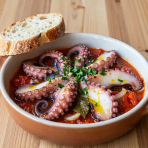 Nationalgericht Griechenland: Xtapodi Stifado (Rezept)