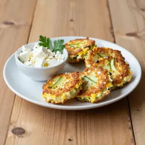 Nationalgericht Griechenland: Zucchinikeftedes (Rezept)