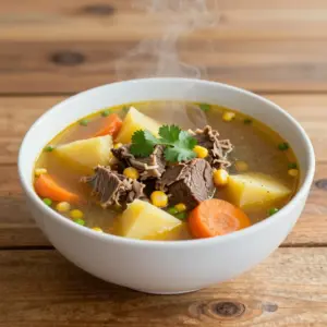 Nationalgericht Guatemala: Caldo de Res (Rezept)