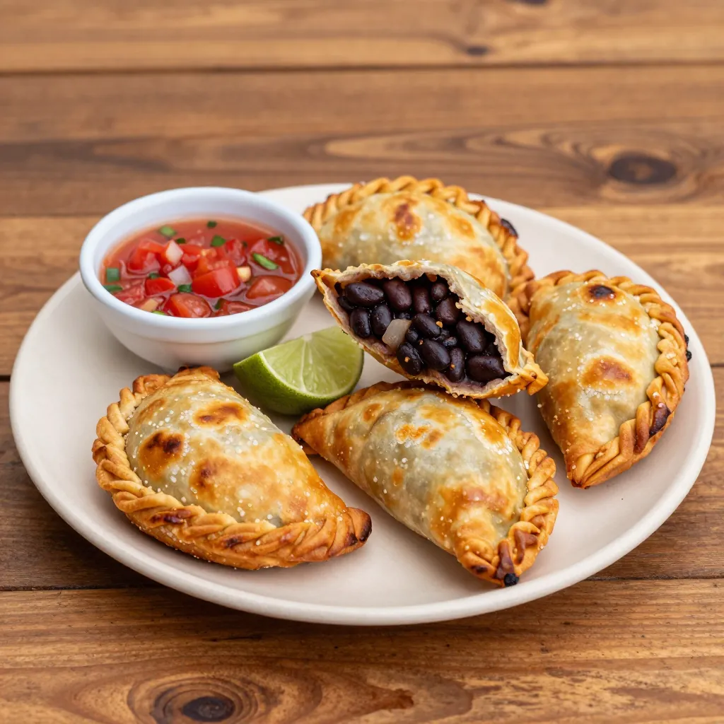 Nationalgericht Guatemala: Empanadas de Frijol (Rezept)