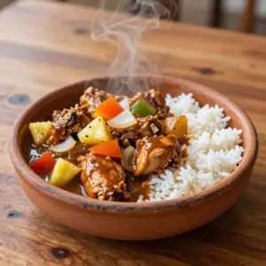 Nationalgericht Guatemala: Gallo en Chicha (Rezept)