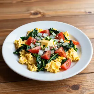 Nationalgericht Guatemala: Huevos Revueltos con Chaya (Rezept)