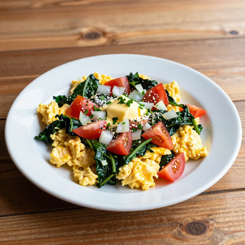 Nationalgericht Guatemala: Huevos Revueltos con Chaya (Rezept)