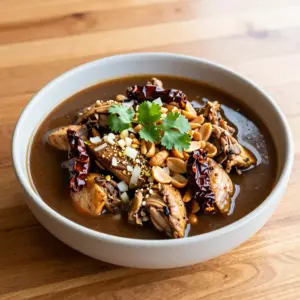 Nationalgericht Guatemala: Pepián de Pollo (Rezept)