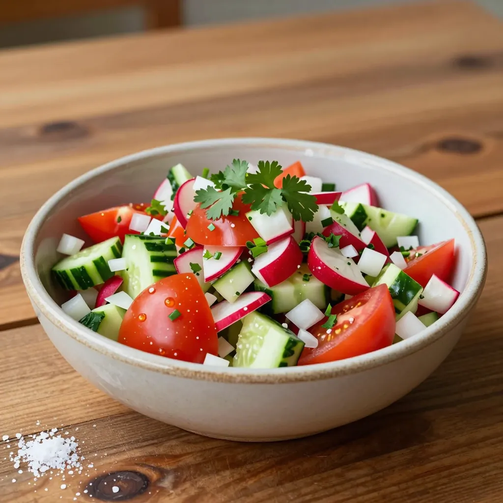 Nationalgericht Guatemala: Picado de Rábano (Rezept)