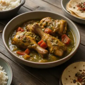 Nationalgericht Guatemala: Pollo en Pipian (Rezept)