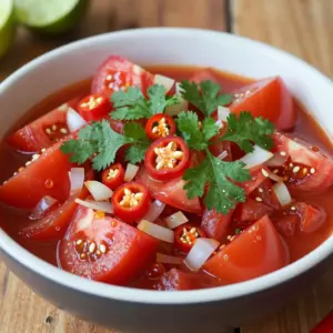 Nationalgericht Guatemala: Salsa de Tomate (Rezept)