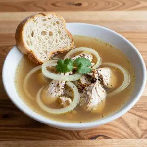 Nationalgericht Guatemala: Sopa de Cebolla (Rezept)