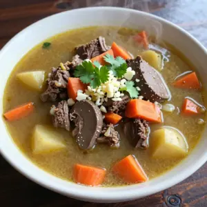 Nationalgericht Guatemala: Sopa de Mondongo (Rezept)