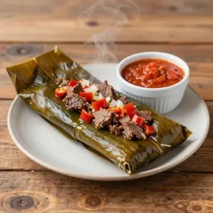 Nationalgericht Guatemala: Tamales Colorados (Rezept)