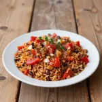Nationalgericht Guinea: Jollof Rice (Rezept) Nationalgericht Guinea: Jollof Rice (Rezept)