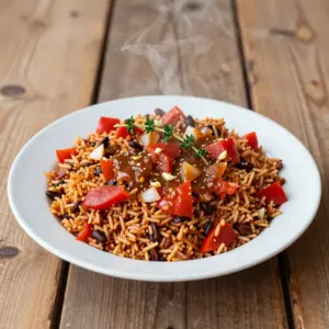 Nationalgericht Guinea: Jollof Rice (Rezept)